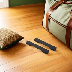 2 Pcs Replacement Suitcase Handle Black Plastic Luggage Handle Grips For Travel