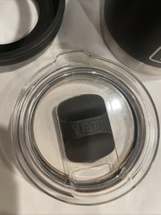 Yeti Preowned Mug Cup with Cup Holder Black 8oz