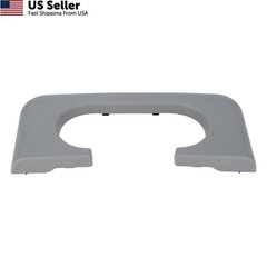Gelessy Center Console Cup Holder Compatible with Ford F250 F350 Dark gray