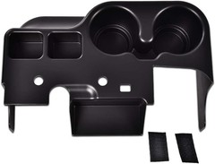 PIT66 Center Console Cup 1999-2001 F250, Holder（Black）