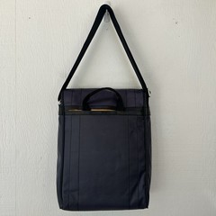 Knomo London Kobe iPad Messenger Crossbody Bag Blue EUC