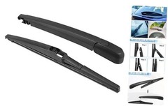 Rear Windshield Wiper Blade Arm Assembly Fit for Kia Sorento – Pack of 2 Black
