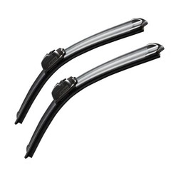 Premium All-Season Windshield Wiper Blades 20&Prime; Pair for Front Windshield