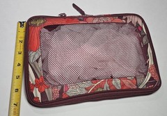 3 Piece Set – Vera Bradley 3 Piece Travel Cosmetic Toiletry Organizer Set Bohemi
