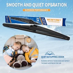 Lexus CT200h Scion 8 inch Rear Windshield Wiper Blade Replacement 2011-2017