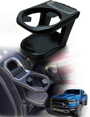 AZUTO RAM Trucks Cup Holder, Drink Folder Beverage Console Black