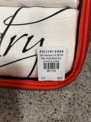 Pottery Barn Travel Packing Bags Set of 3 for Lingerie, Shoes and Laundry