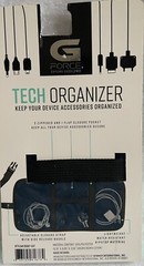 G-Force Tech Accessory Organizer Blue Explore Excellence Lightweight AdjustableN