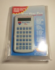 Vintage Road Whiz Plus Model #950 Interstate Travel Guide Electronic Hand Held
