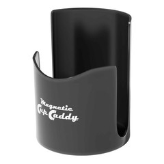 Master Magnetics Magnetic Cup Holder – Caddy for Bottles, 1 Count, Black