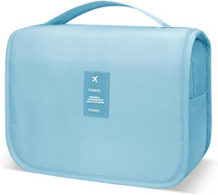 Large Capacity Toiletry Bag Travel Bag with Hanging Hook for Men and Women Water