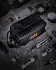 Toiletry Bag for Men – Dry Wet Separate Travel Toiletry Bag, Tactical Molle Dopp