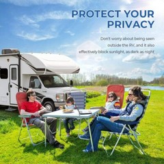 RV Windshield Snow Cover Sunshade for Class C Ford E450 1997-2022 Motorhome