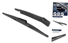Car Rear Windshield Wiper Blade Arm Set for Ford Expedition 2009-2016 16 Inch