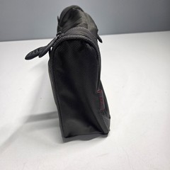TUMI T-Tech 5591GRH Hanging Travel Toiletry Kit Black Red