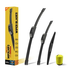 Windshield Wiper Blades for Forester Legacy Outback, 3 Pack | OEM‑Quality All…
