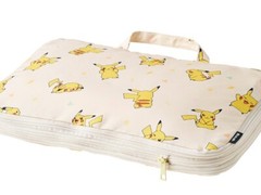 Pokémon Eevee Travel Compression organizer with mesh pouch Gowell