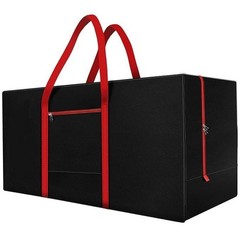 HEAVY DUTY NYLON STORAGE BAG LARGE WITH ZIPPER & HANDLES