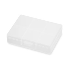 MUJI Polypropylene Pill Case S 85 x 66 x 20 mm