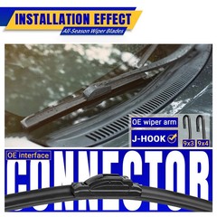 3 wipers Replacement for 2017-2021 2022 Honda CRV CR-V, Windshield Wiper Blad…