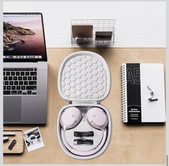 Hard Organizer Portable Carry Travel Case for Bose QC25/QC35/QC45/NC700/Sony/JBL
