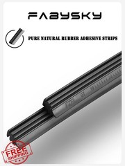 Fabysky Wiper Blades Kia Sportage Elantra 24 18 12