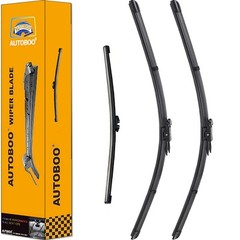 Ford Explorer Wiper Blades Replacement Set of 3 – 26&Prime;/22&Prime;/11&Prime; 2011-2023