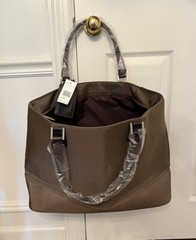 Liz Claiborne Large Travel Carry On Bag Luggage Satchel Boat Tote $160 Vintage