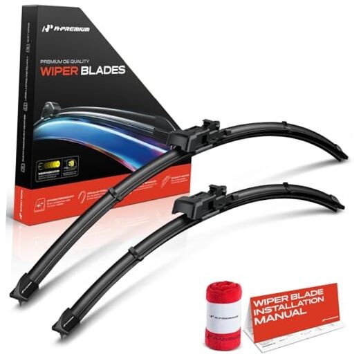 26&Prime; + 24&Prime; Windshield Wiper Blades Compatible with Mercedes-Benz Sprinter 3500