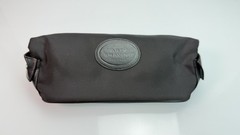 New The Art of Shaving Black Toiletry Travel Bag for Men