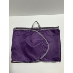 TravelSmith Garment Folder Purple Nylon Mesh Travel Organizer Packing Board