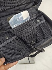 JanSport Hanging Men&rsquo;s bag Travel Toiletry Organizer Black Zip Case w Hooks