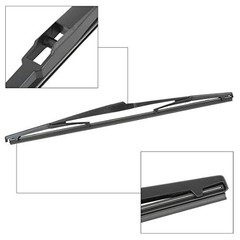 Rear Windshield Wiper Blade Arm Set for Lexus GX470 2003-2009 – 410mm 16inch