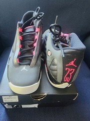 Jordan Air Jordan 14 Retro (GS) size 7Y High Top Sneaker