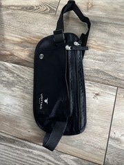 Airplane Seat Organizer with Tray Table Cover + RFID Money Belt Passport Holder
