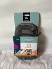 New Travelon Pi All Day Set of 2 Accessory Pods, Gray , One Size