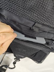 JanSport Hanging Men&rsquo;s bag Travel Toiletry Organizer Black Zip Case w Hooks
