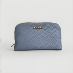 MISSONI Delta One First Class Amenity Kit New Unopened Blue