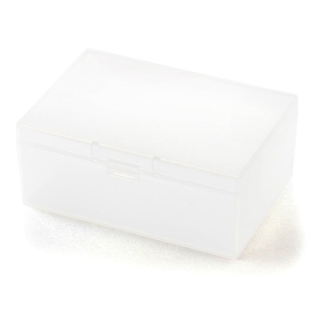 MUJI Polypropylene Accessory Case L 75×110×46mm