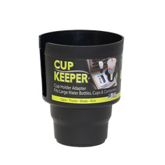 Cup Keeper PLUS Car Cup Holder Adapter Holds Large Containers 54135