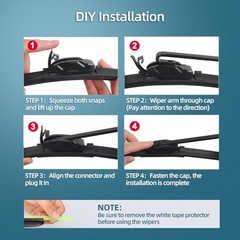 Windshield wiper blades for 2020 2021 2022 2023 For Nissan Sentra 2020-2025