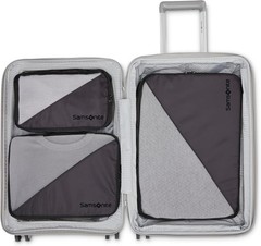 Samsonite 3-Piece Compression Packing Cube Set, Black