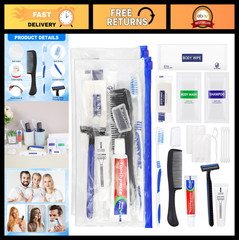 Toiletry Kits – Individually Packed Personal Hygiene Supplies for Homeless Care