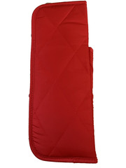 VERA BRADLEY CURLING AND FLAT IRONING COVER ~~ GOJI BERRY RED ~~