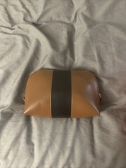 Ferragamo Bi-color Toiletry Travel Bag Brand new with box