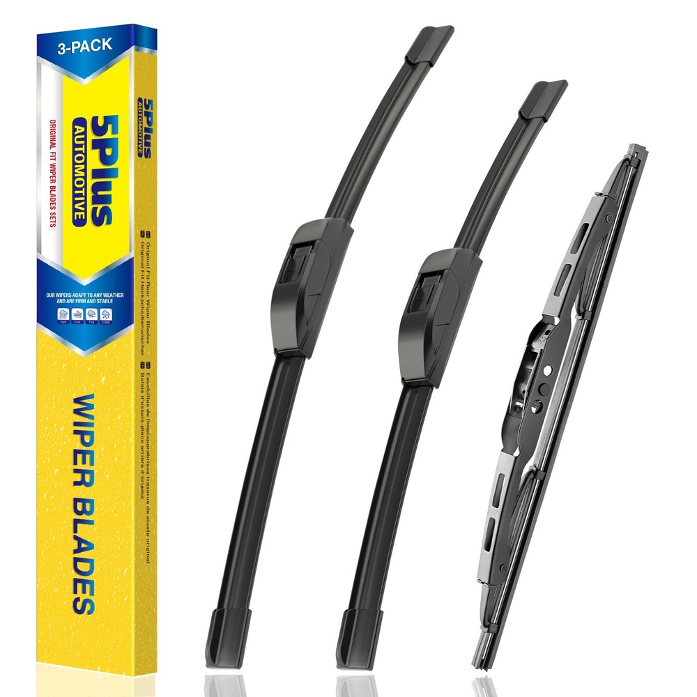 5 PLUS Windshield Wipers Replacement for Gmc Acadia 2017-2023 / Chevy Travers…