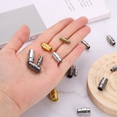 32 Pcs Lanyard with Magnetic Buckles 0.2&Prime;, for Gold Clips
