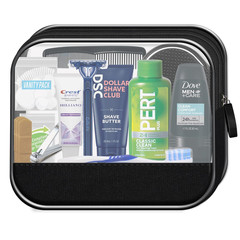 Men’S Super Deluxe, 16-Piece Kit with Travel Size TSA Compliant Essentials