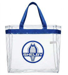 Shelby Cobra Clear PVC Tote Bag – Ford Mustang Cobra GT500 F150 Raptor SVT SVO
