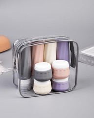 Travel Toiletry Bottles 8 Pack, TSA Approved 3oz Containers, Leak Proof Silicone